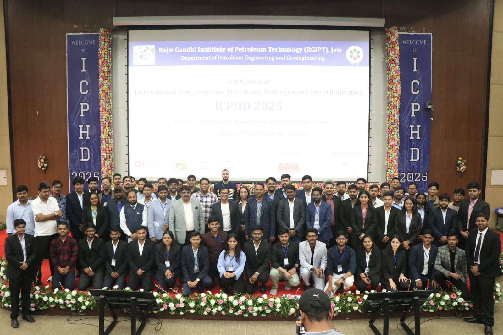  राजीव गांधी पेट्रोलियम प्रौद्योगिकी संस्थान जायस में तीन दिवसीय अंतरराष्ट्रीय सम्मेलन के समापन