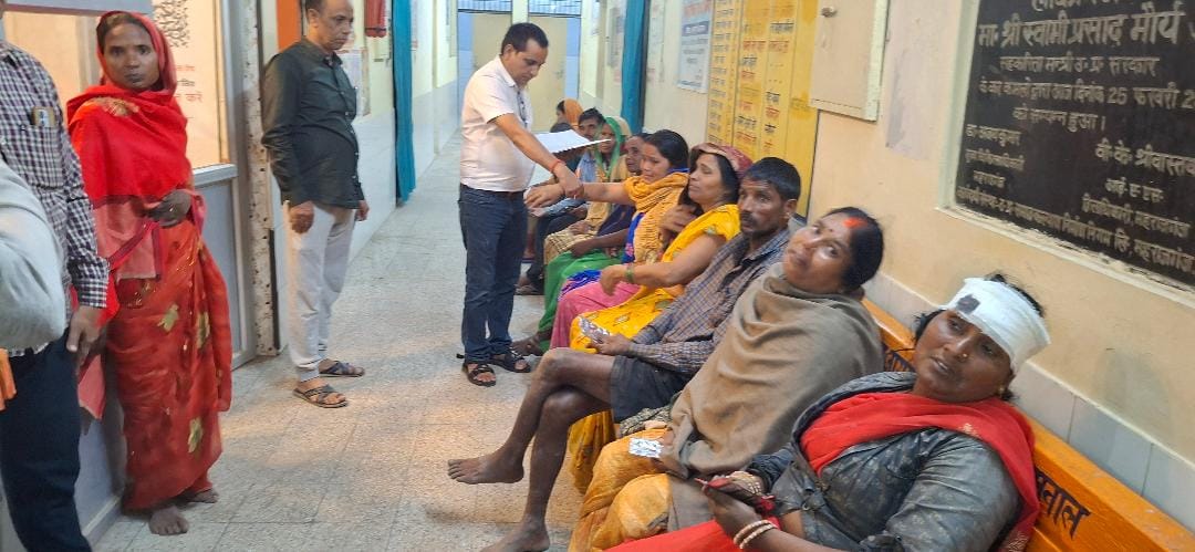 Fight between two parties in Kothi Bhar, 14 injured