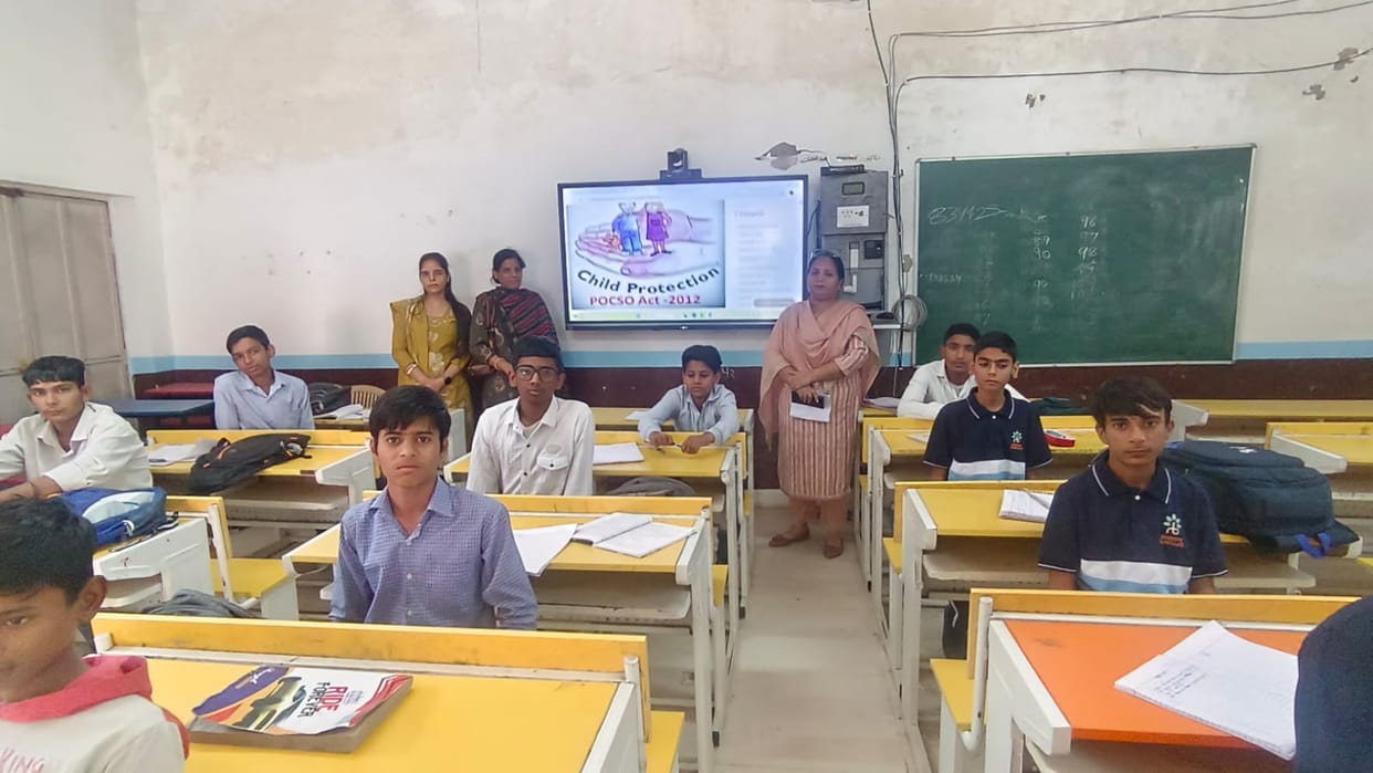 Taught students the importance of legal literacy