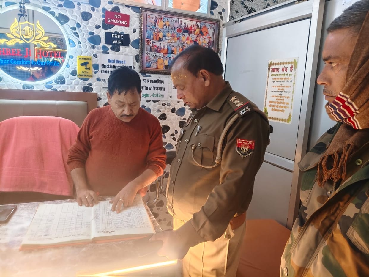 District on high alert after Delhi blast
