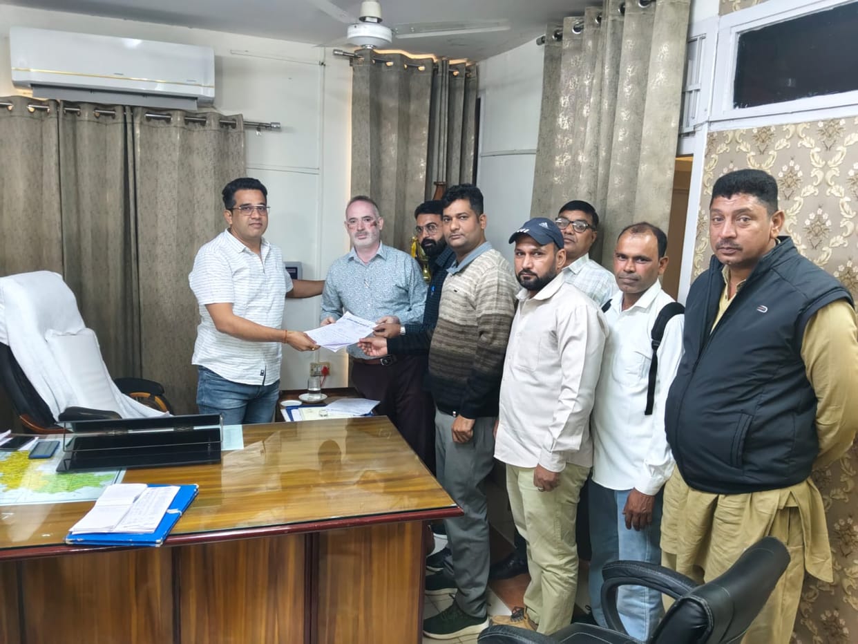 A memorandum of demands was submitted to the Roadways General Manager