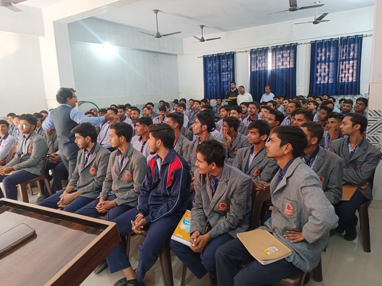 Informed students about future career options
