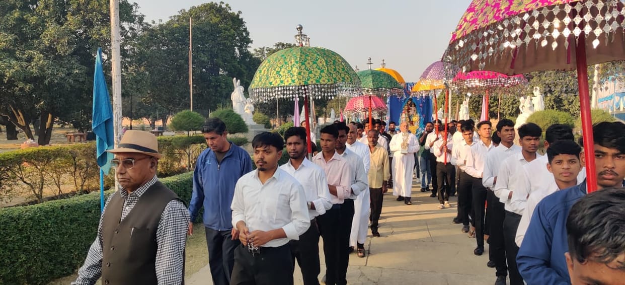 Our Lady of Graces Festival concludes with devotion and enthusiasm