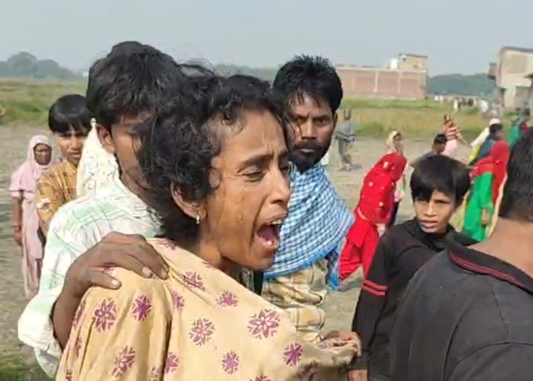 Muzaffarpur Bihar news : son in law killed her mother on law today in family issue police investigate