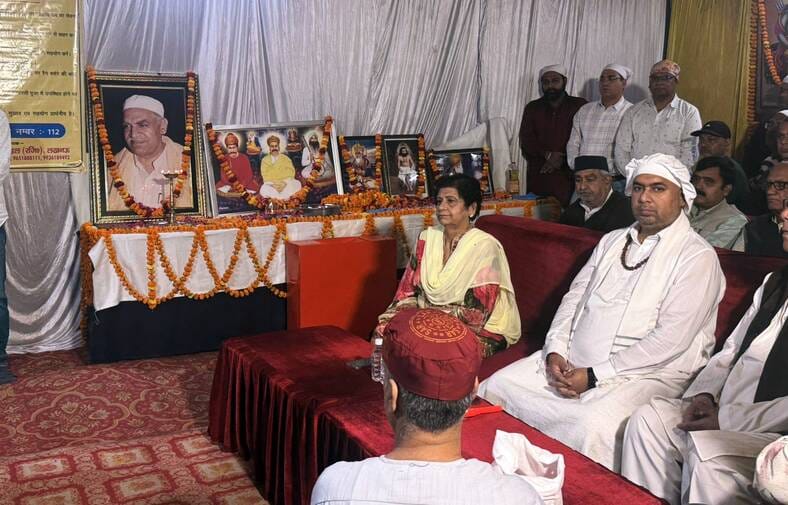 Inauguration of Sant Kanwar Ram Night Shelter