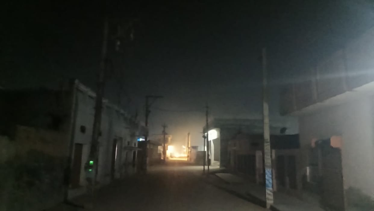 Two years later, Mehuwala's lights haven't been lit, leaving it in darkness