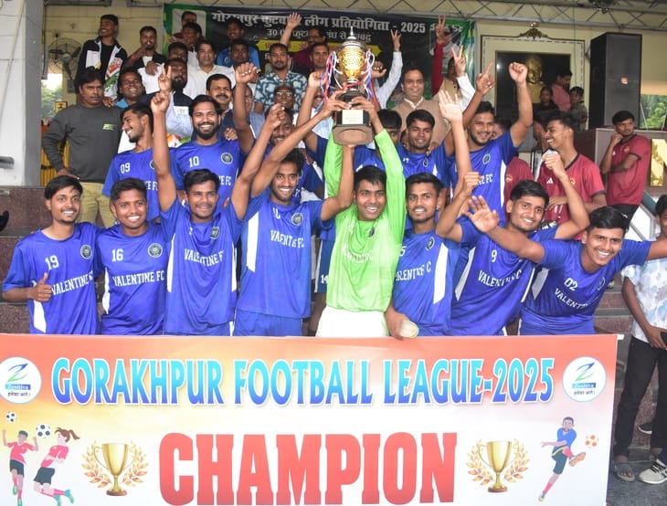 Valenton Football Club crowned champions