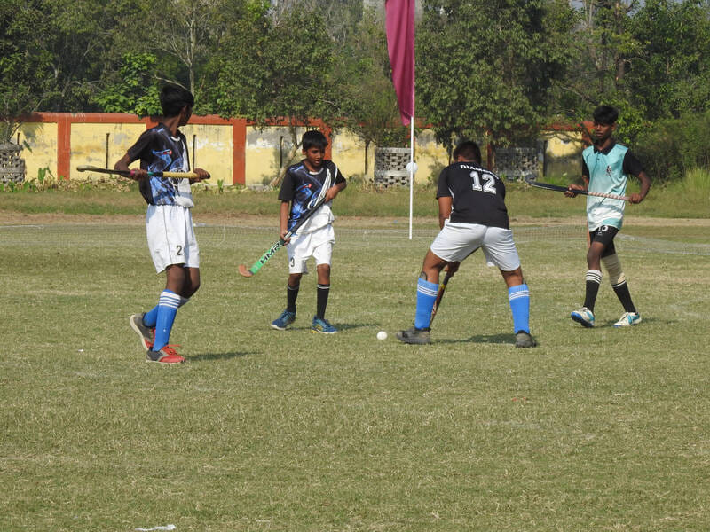 Youth activity in district.
