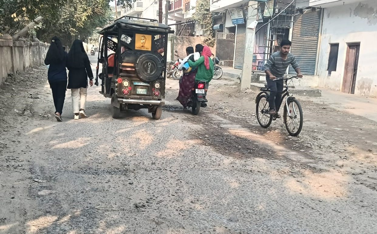 Bad roads in the city will be repaired