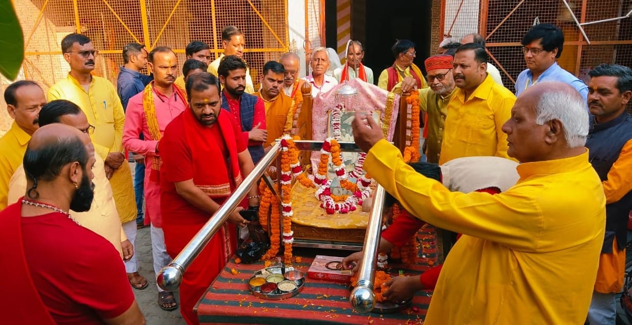Shri Sai Mahapalki was taken out with great pomp