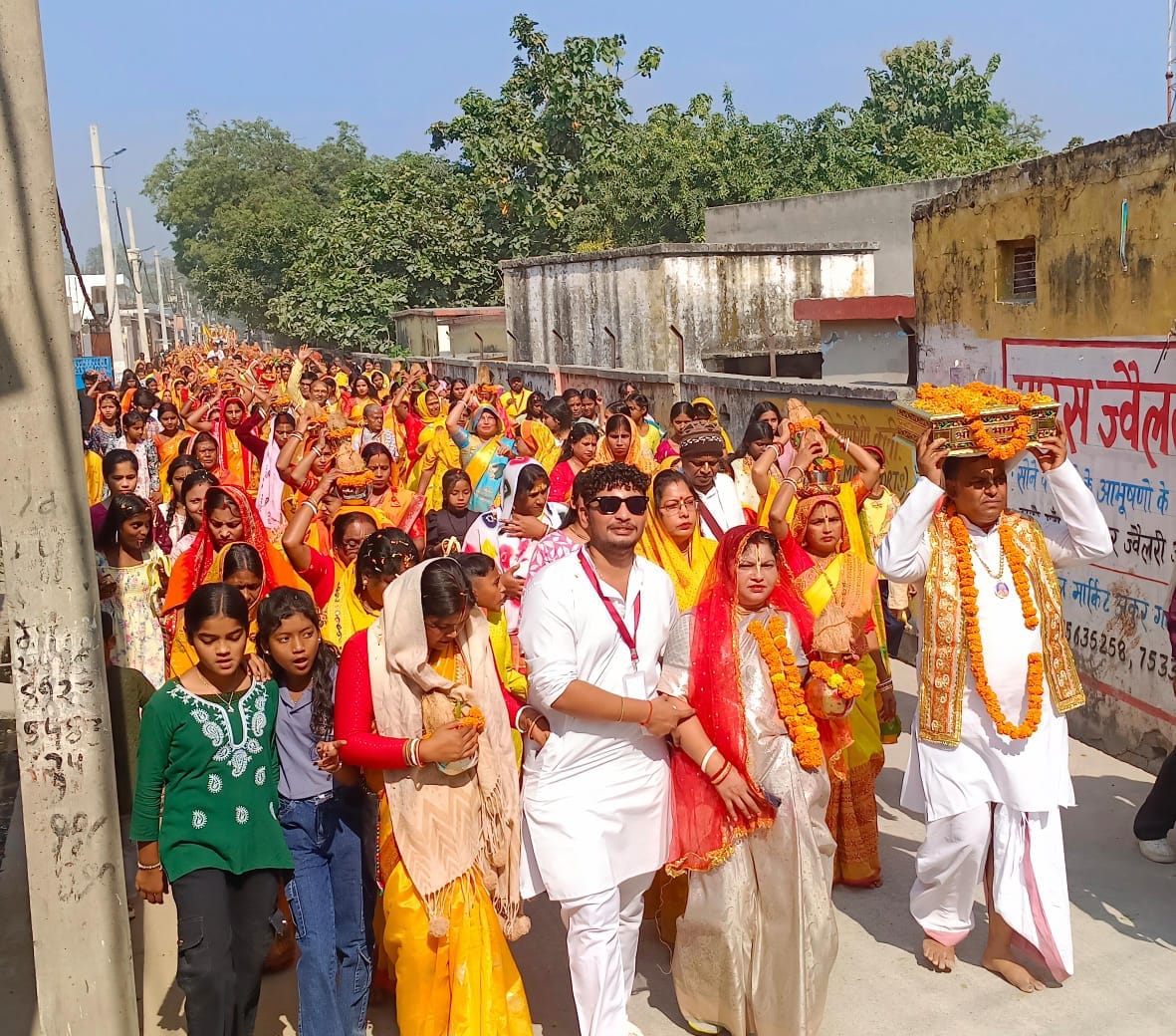 All sins are removed by listening to the Srimad Bhagavata Katha.