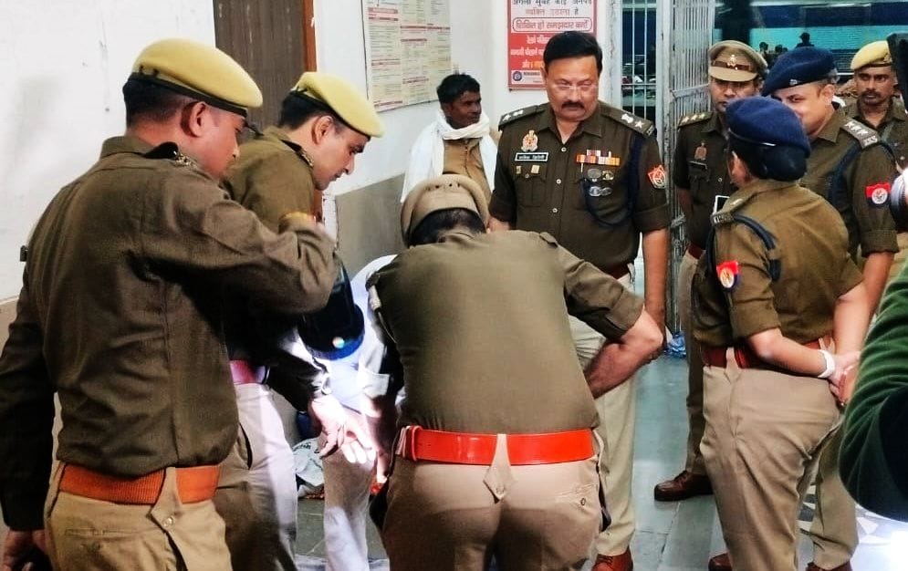 Blast in Delhi... alert in Shahjahanpur