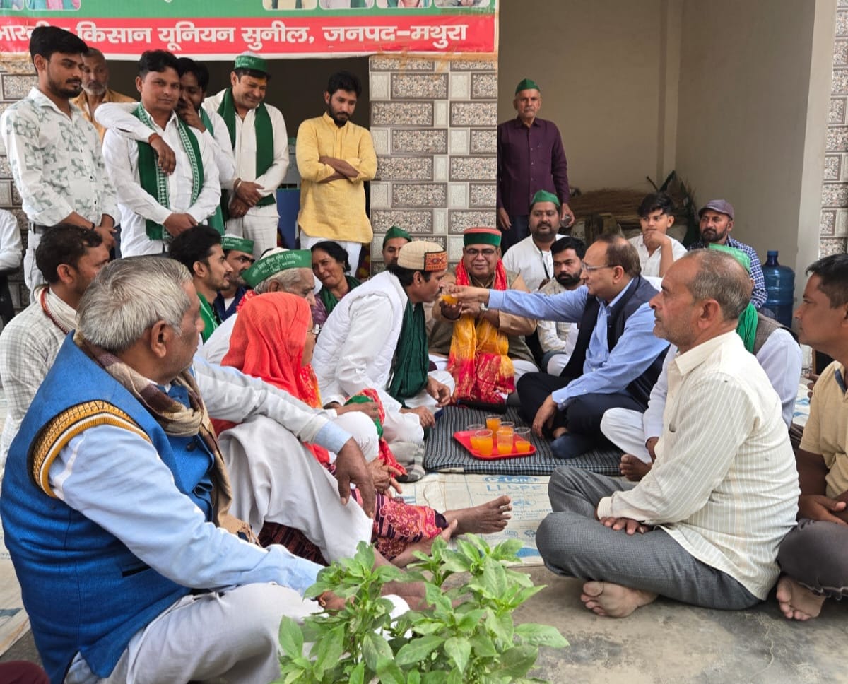 Following the DM's assurance, the farmers ended their protest after 151 days.