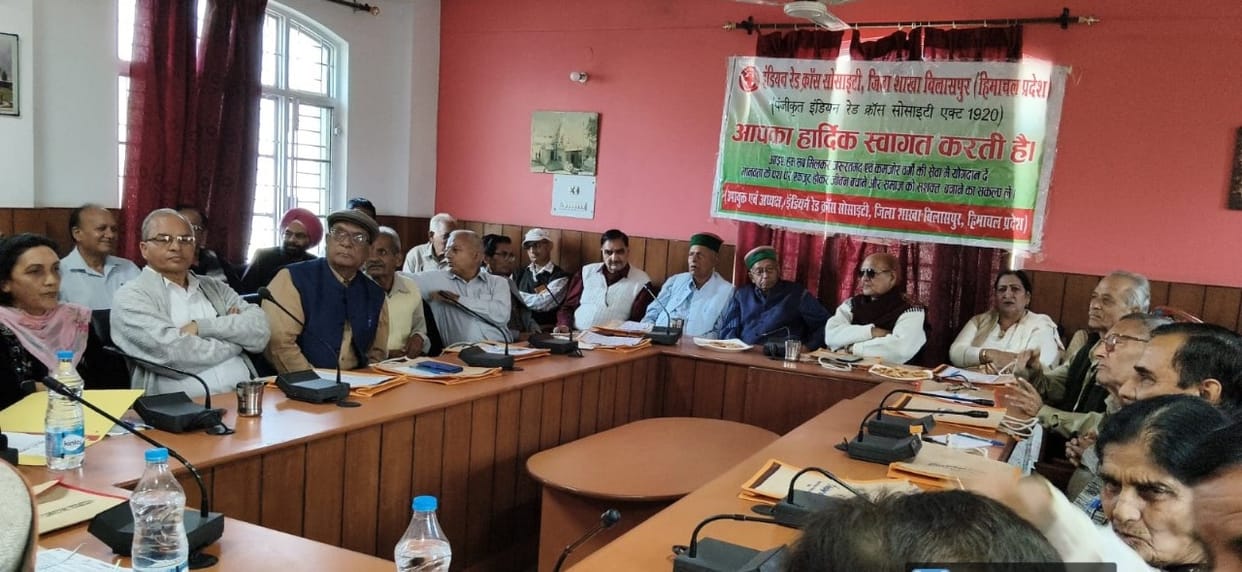 Workshop on schemes for senior citizens