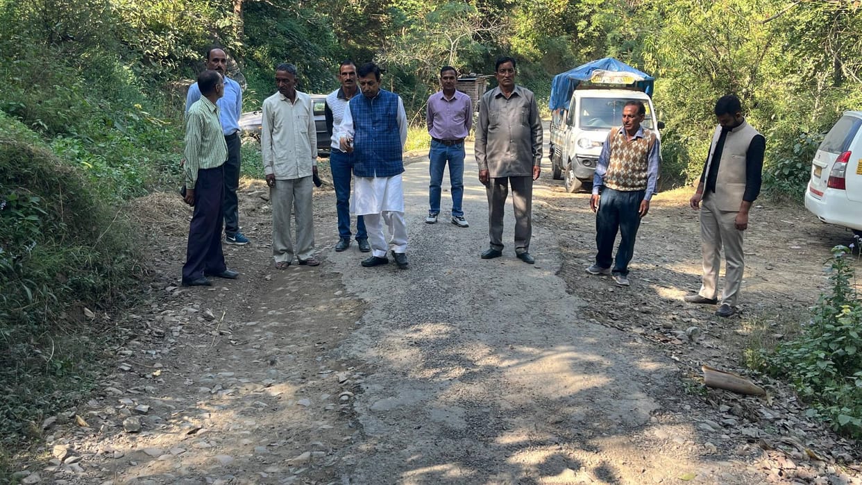 Corporation buses are closed, roads are in bad condition, people are craving for water too.