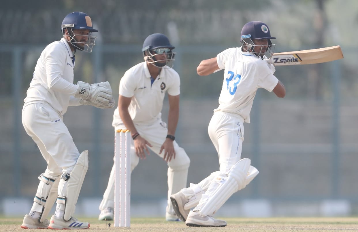 Ranji Trophy: Uttarakhand defeated Haryana by an innings and 28 runs.