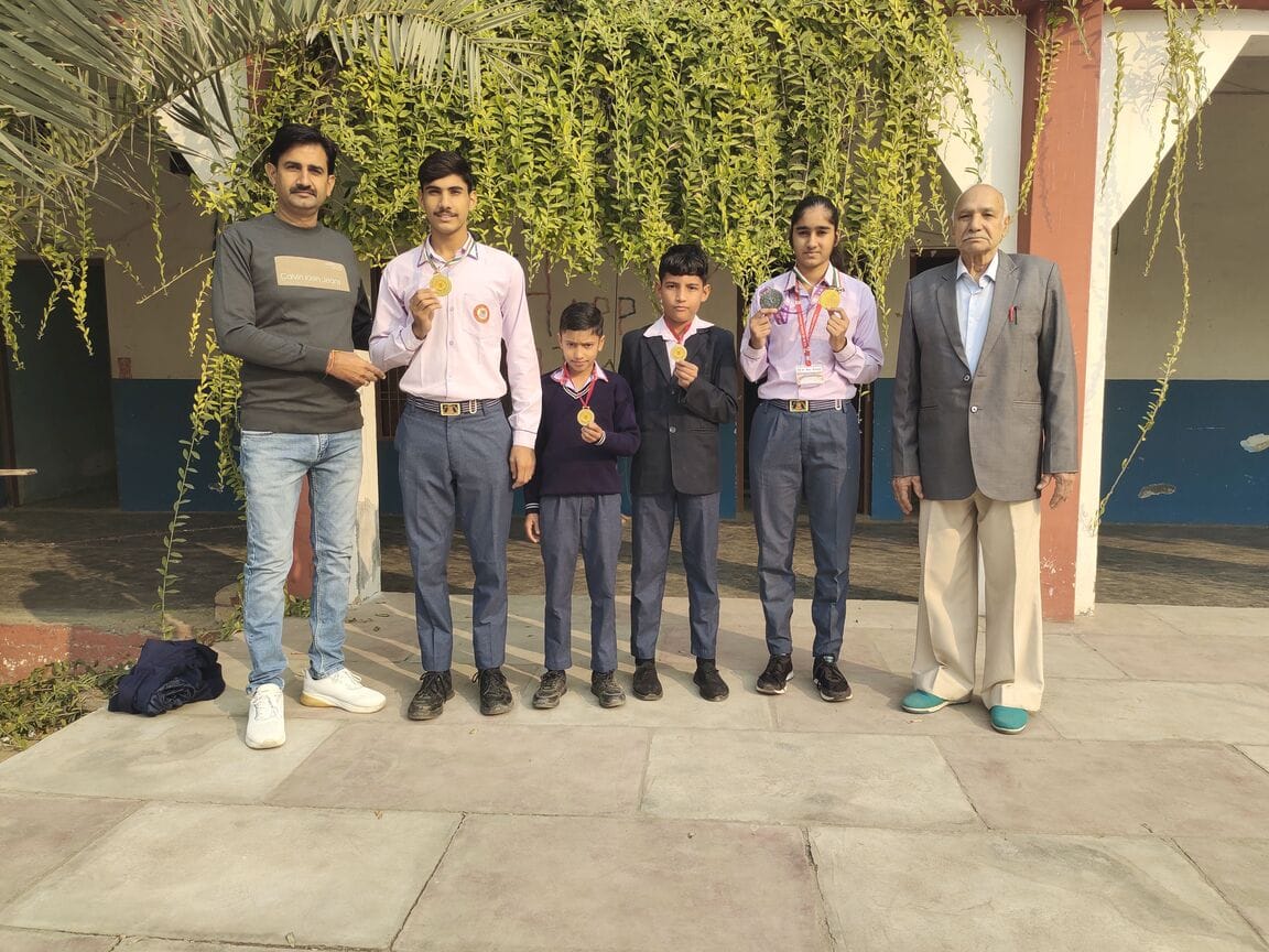 SD School students shine in the state level school sports competition