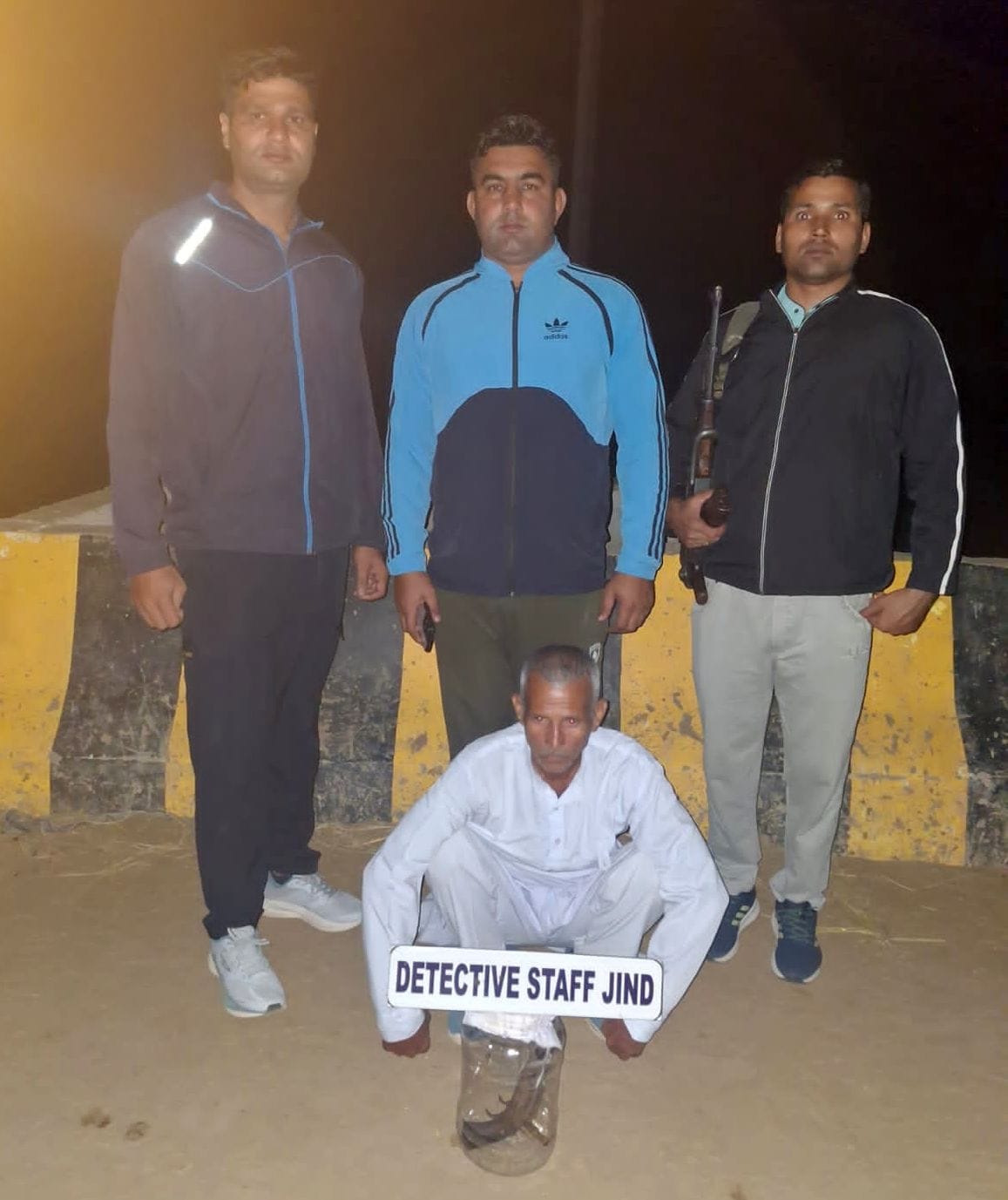 Man arrested with illegal pistol