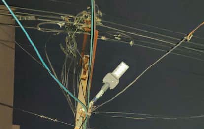 Street lights in 20 new wards of Aligarh