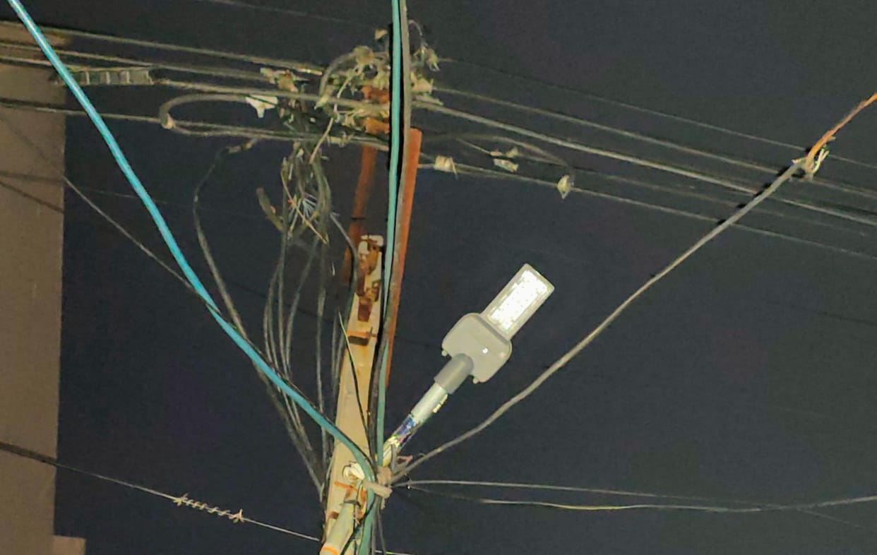 Street lights in 20 new wards of Aligarh