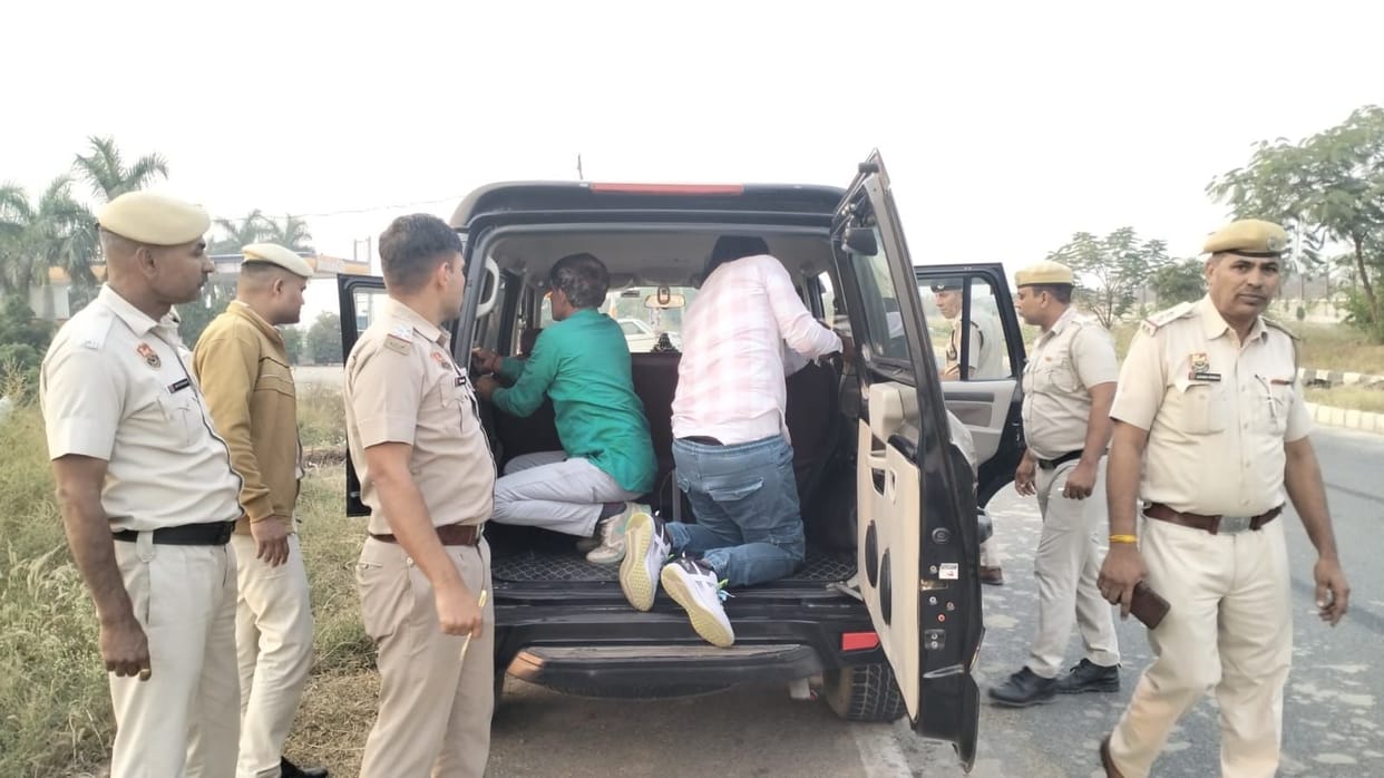 Tight security arrangements in Julana