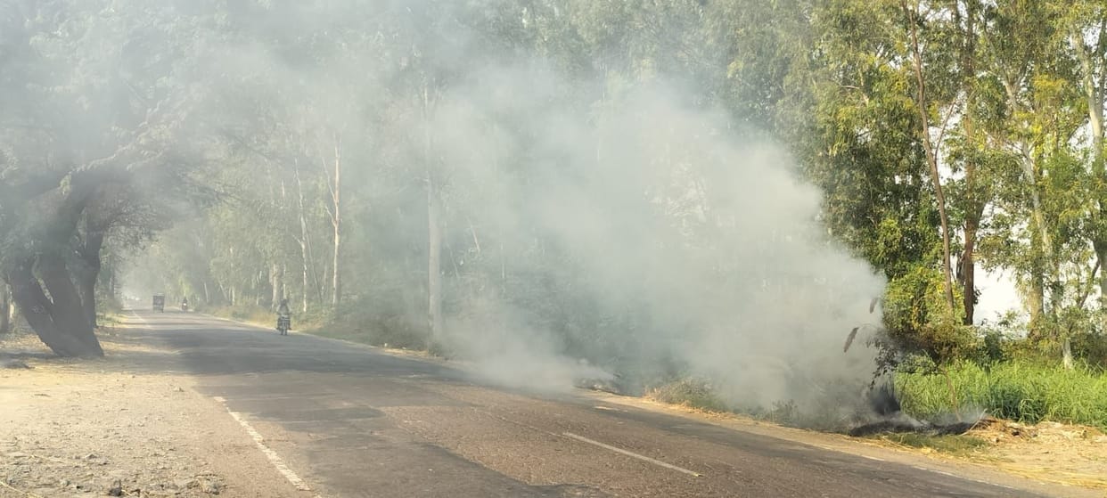Incidents of arson pose a threat to breathing