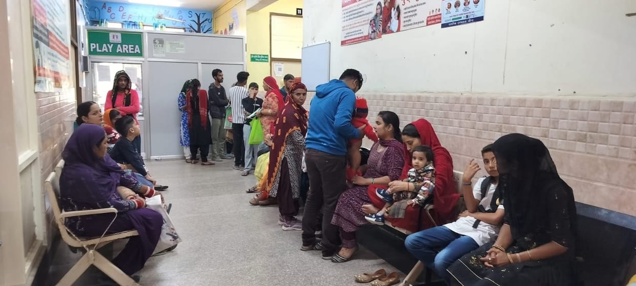 Patients get relief with the start of online entry in the hospital