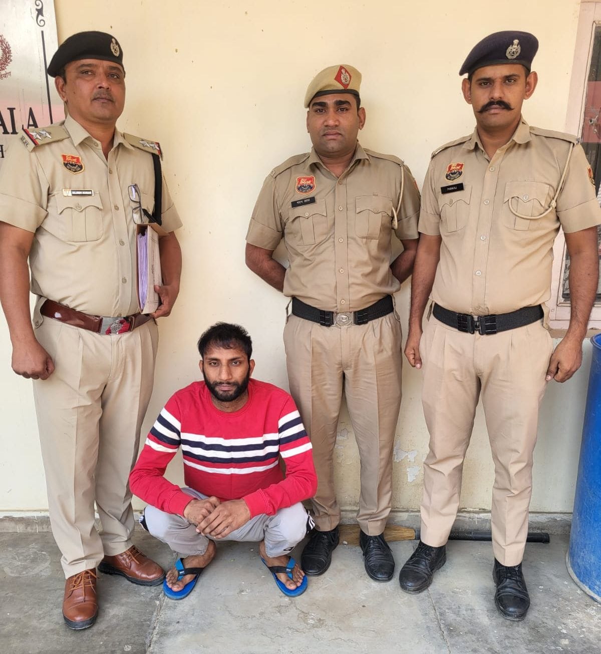 Accused arrested in Arms Act case