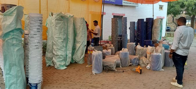 Fake DEF factory busted, equipment and goods recovered