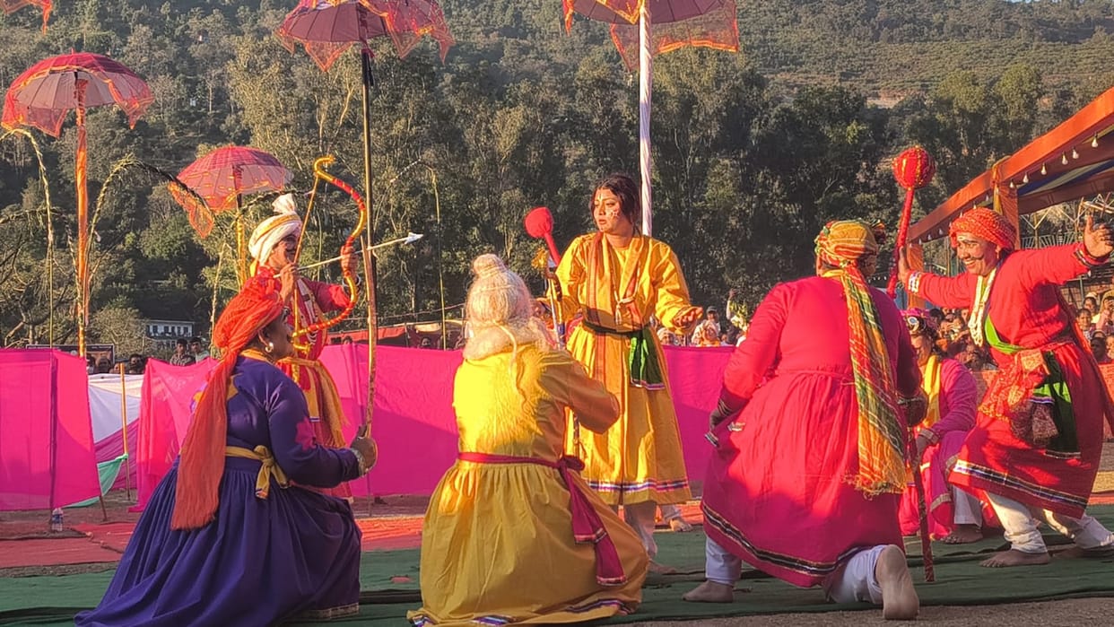 Chakravyuh performance moved the audience