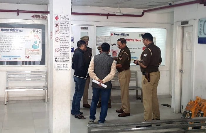 Jammu and Kashmir police reached Saharanpur