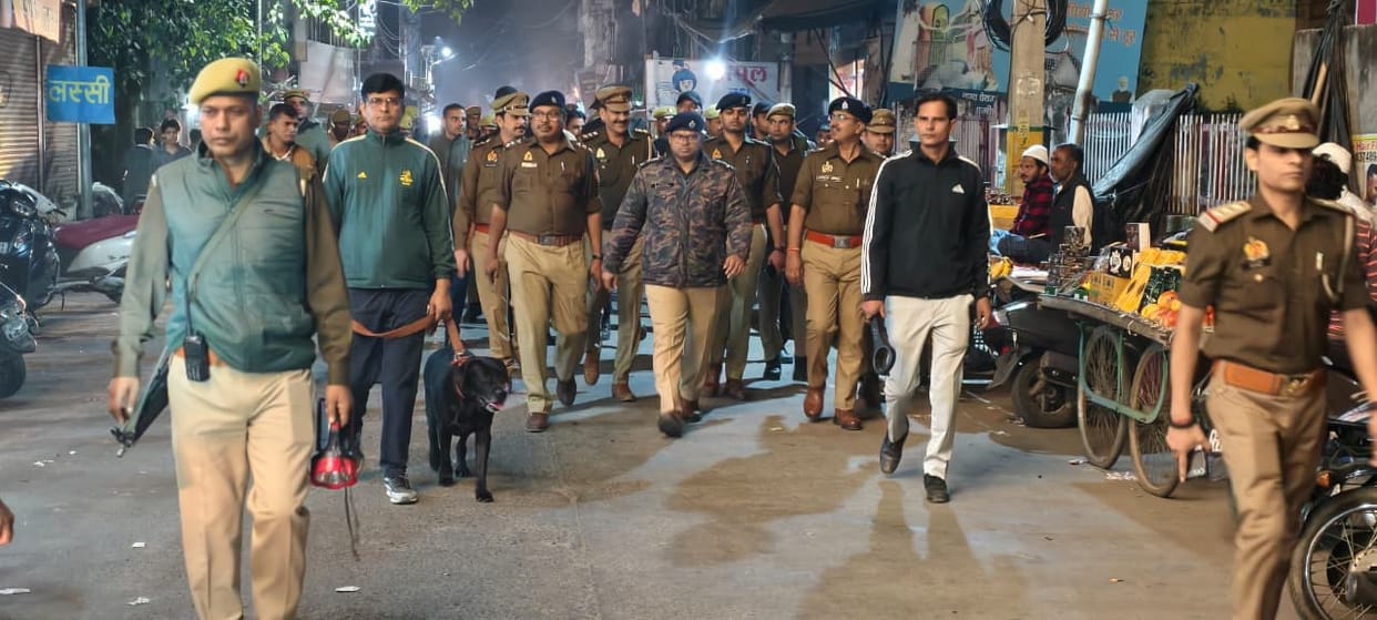 Alert in Amroha after blast near Red Fort Metro station in Delhi