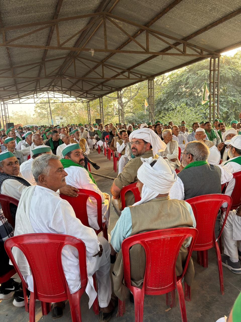 There will be agitation at the headquarters for the problems of farmers: Gaurav Chaudhary