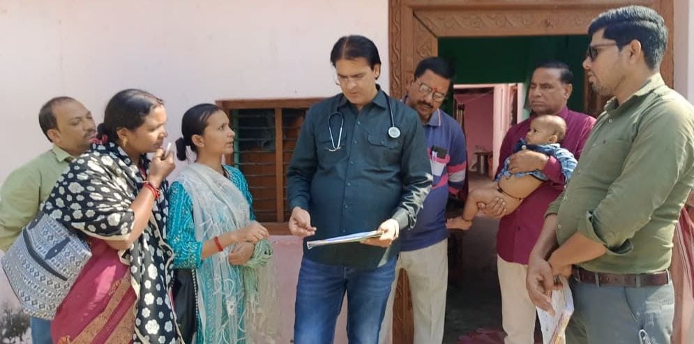 Siddharthnagar News : Take a balanced diet with checkups in pregnancy