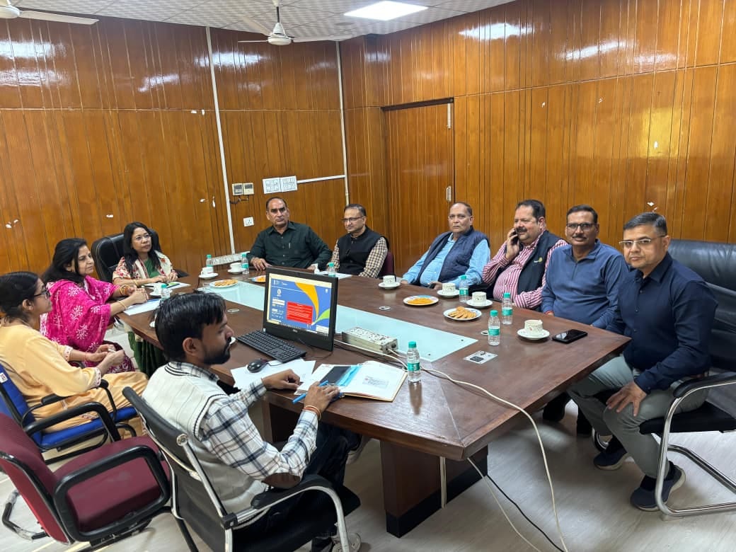 Raised the issue of improving health services at ESIC Hospital in Bhiwadi