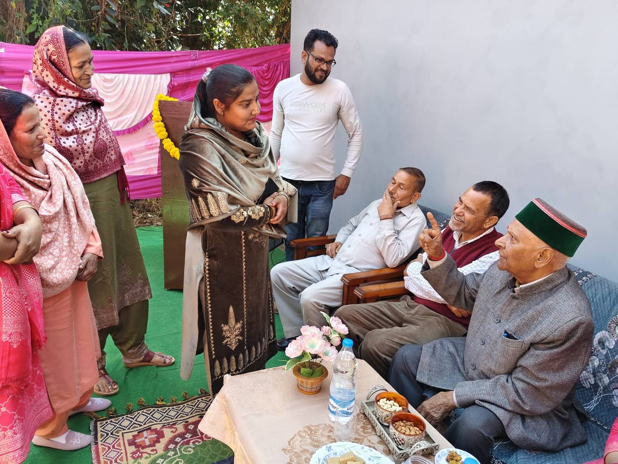 Inauguration of development works worth lakhs in Bandiyan