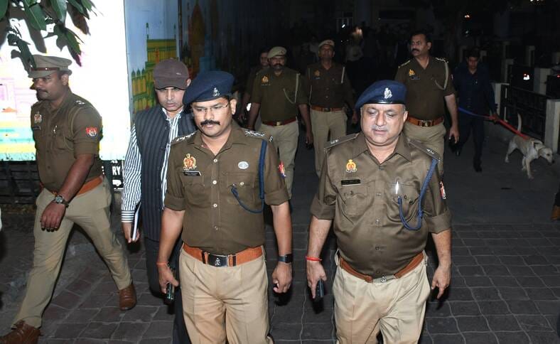 Lucknow on high alert after Delhi blast