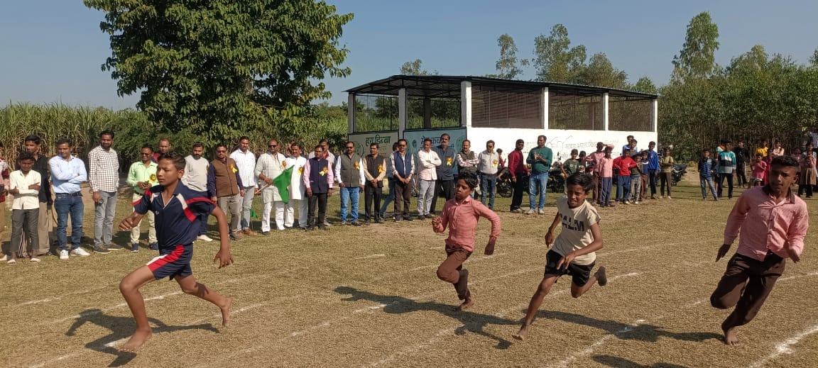Youth activity in district.