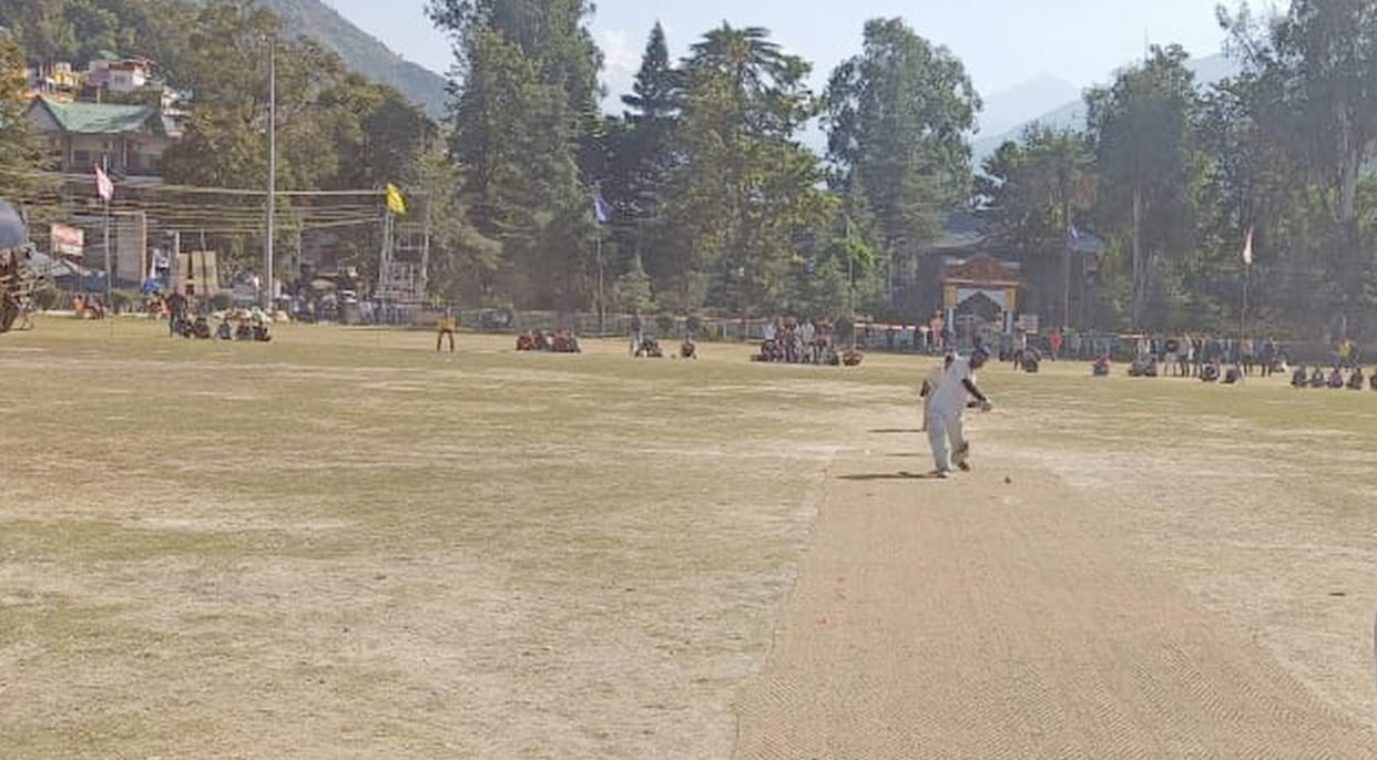 Himalayan Drabala Boys team reached the finals