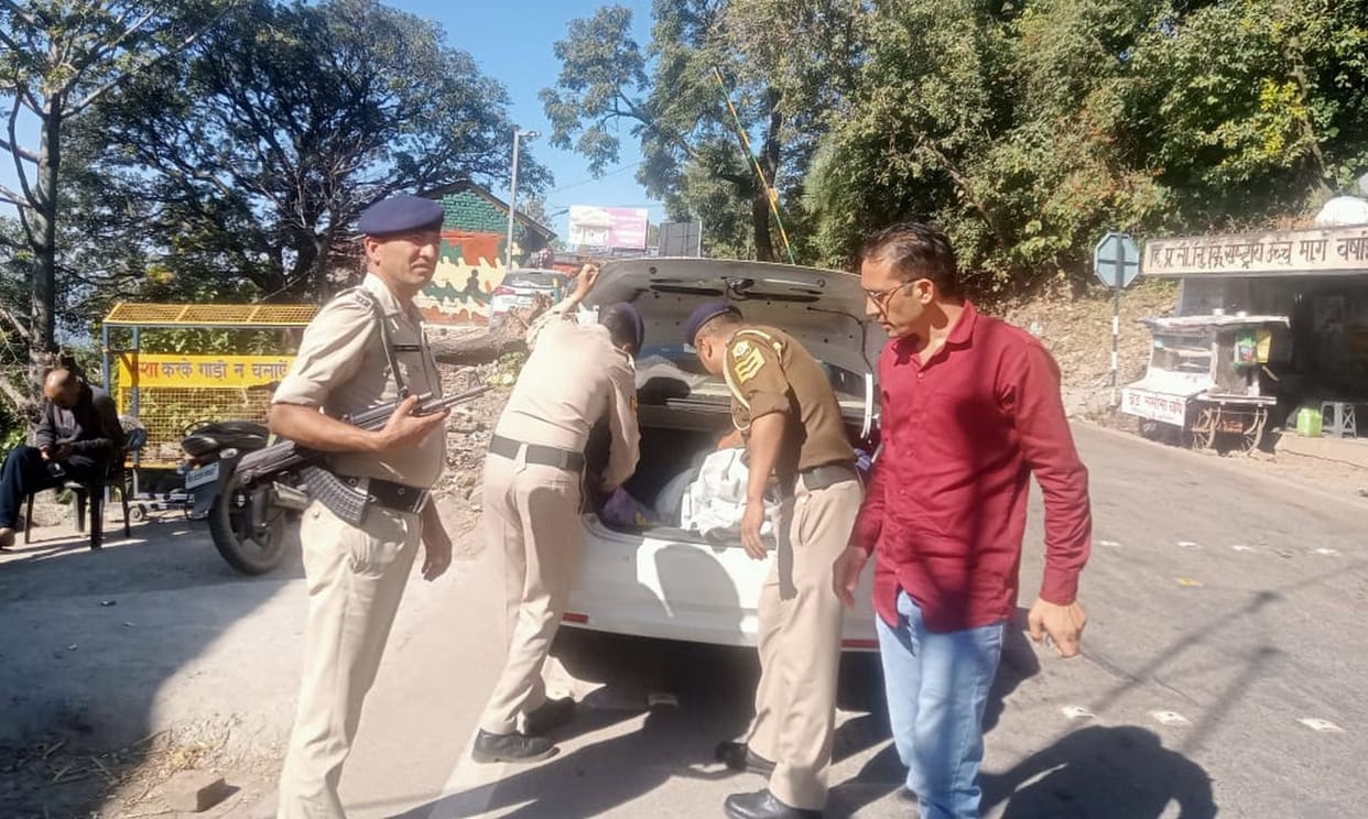 216 km of J&K border adjacent to Chamba sealed, vigilance increased on Pathankot Highway