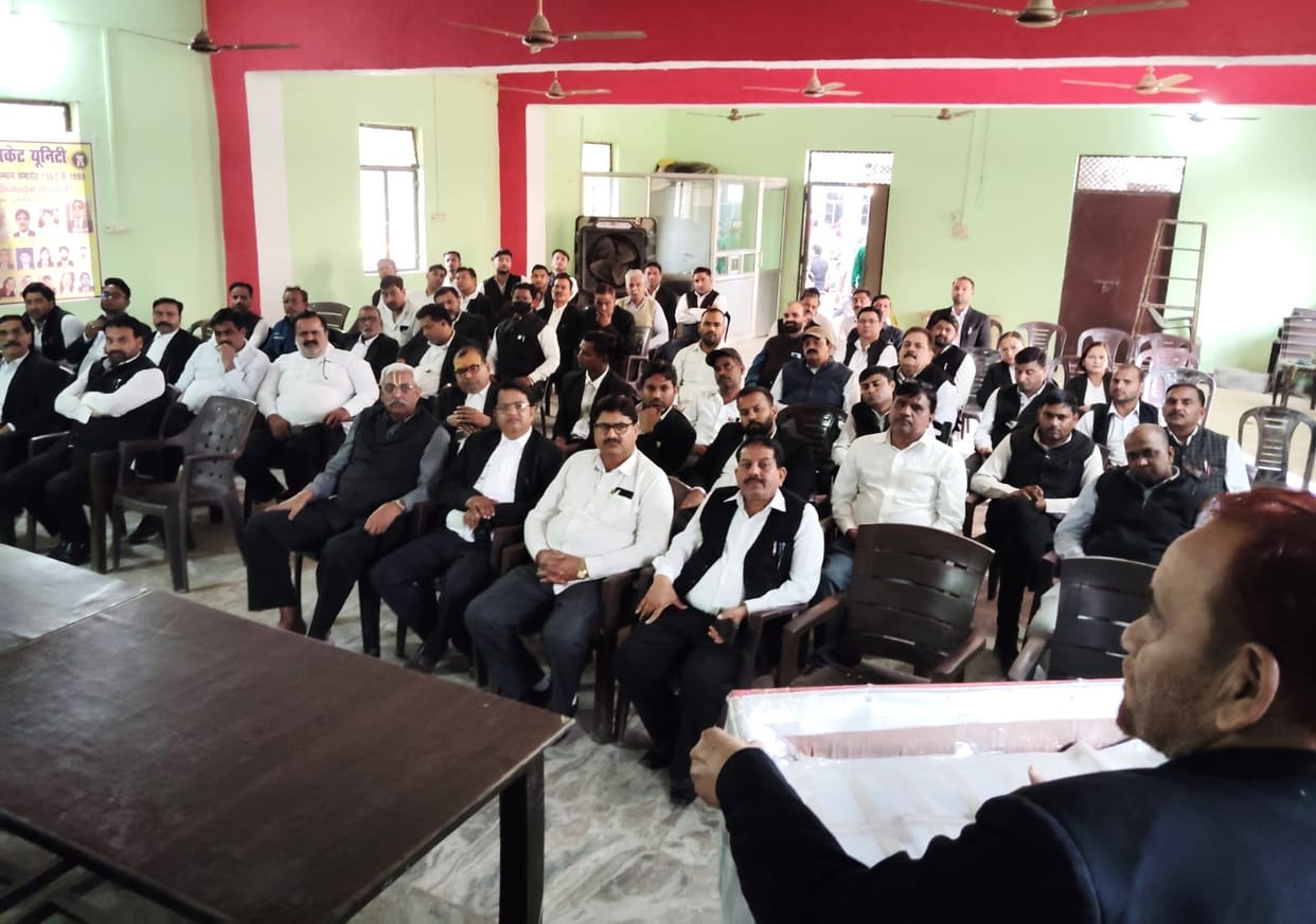 Anger among lawyers after case was filed against colleague