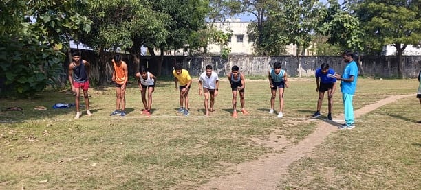 15 athletics players selected in the trials