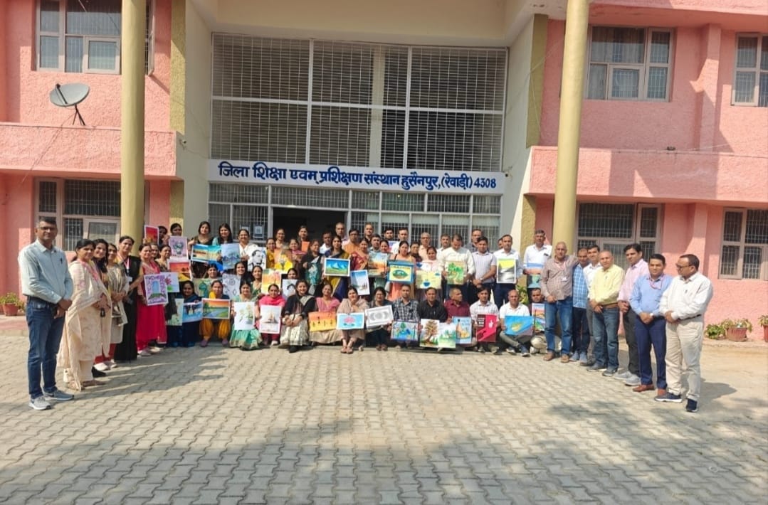 Teachers underwent five-day training