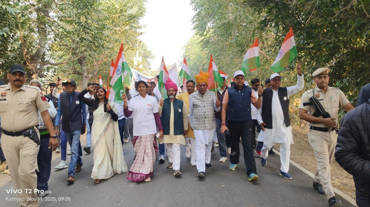 Patel's life is a symbol of love, unity and cooperation: Om Prakash