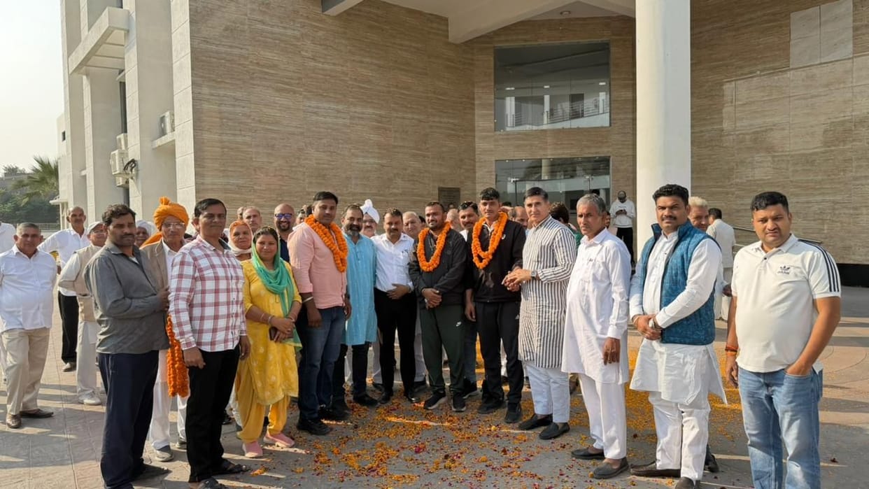 Kanwar Yatra organized on the occasion of Martyrdom Day