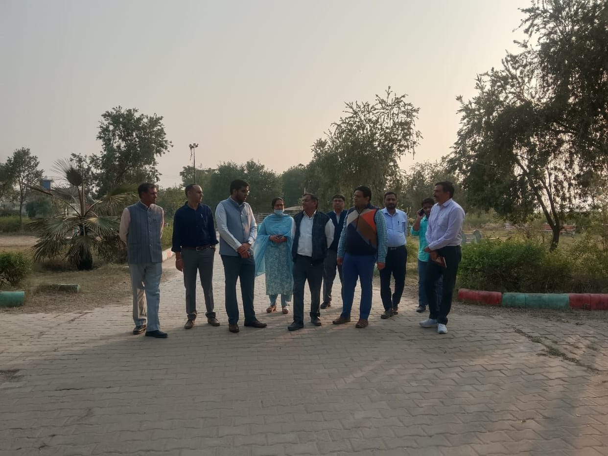 ADC took stock of Maharaja Shoor Saini's birth anniversary