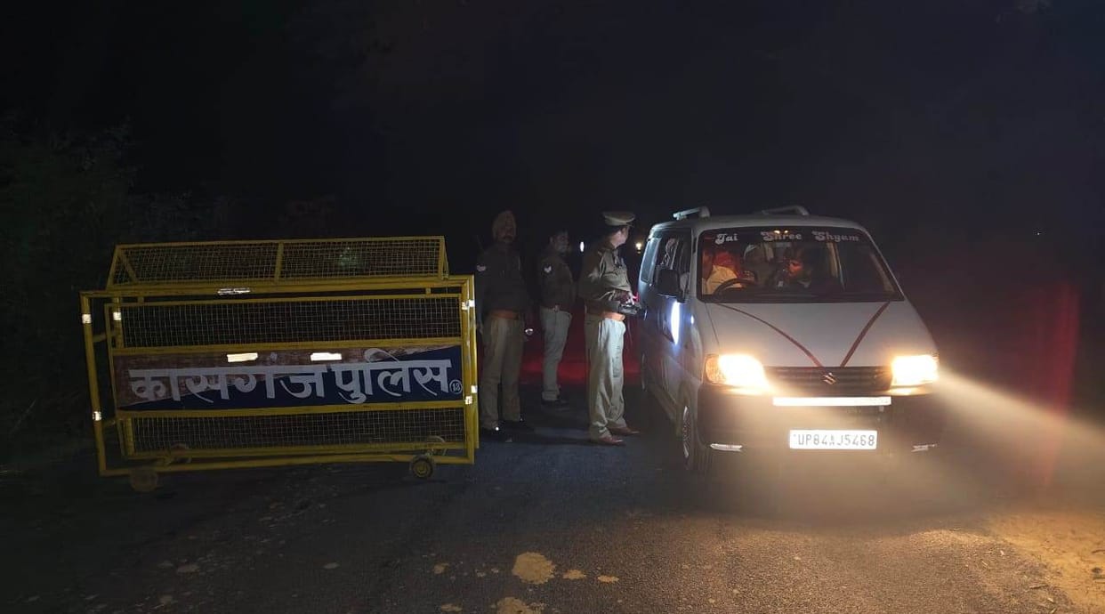 Security increased near Varaha temple in Soronji, surveillance through drones