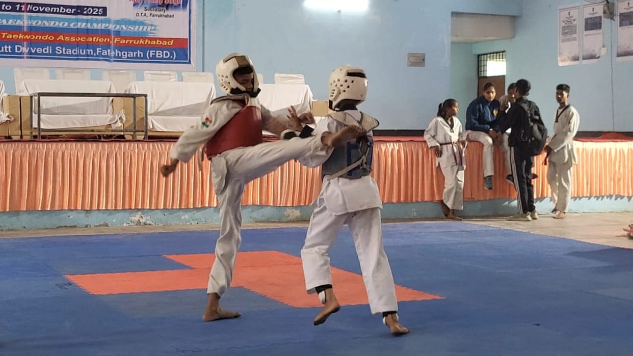 Arihant, Aman, Shailja and Subhi won gold medals