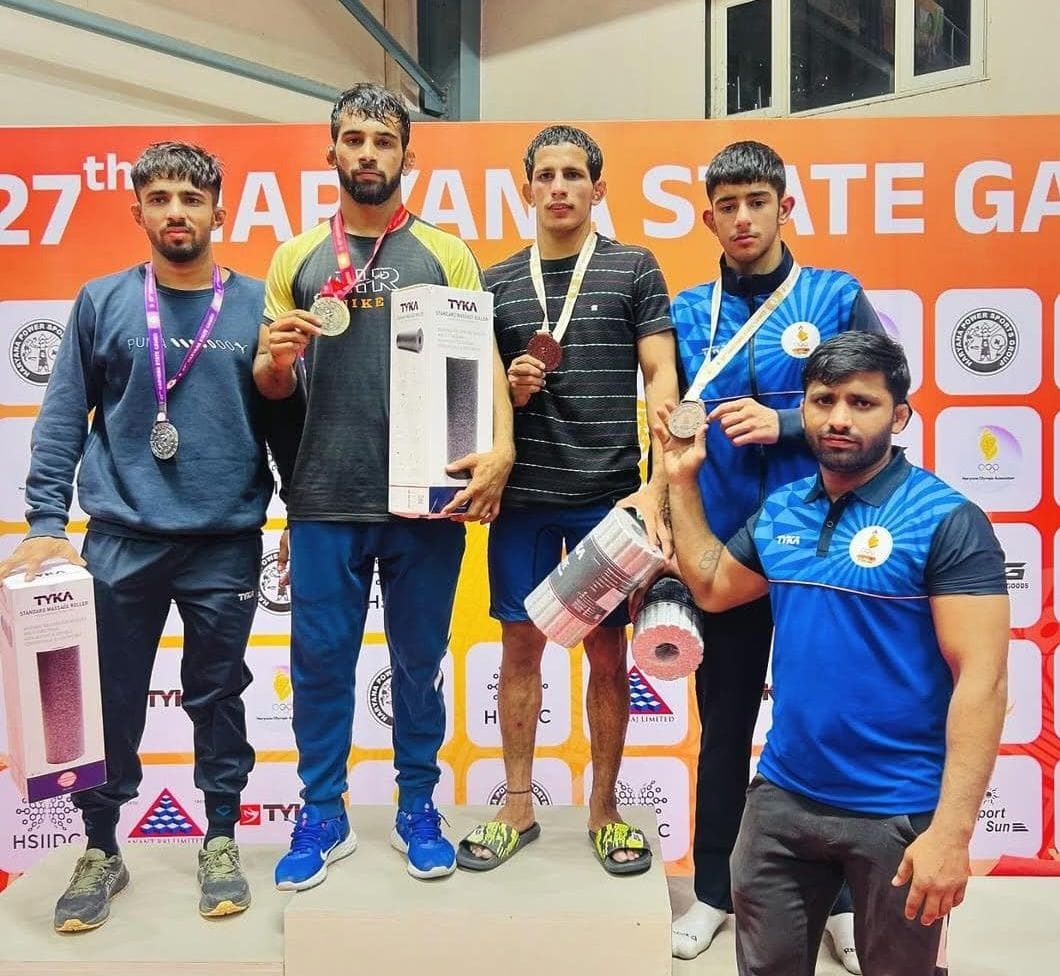 Haryana welcomes Olympic silver medalist Naveen