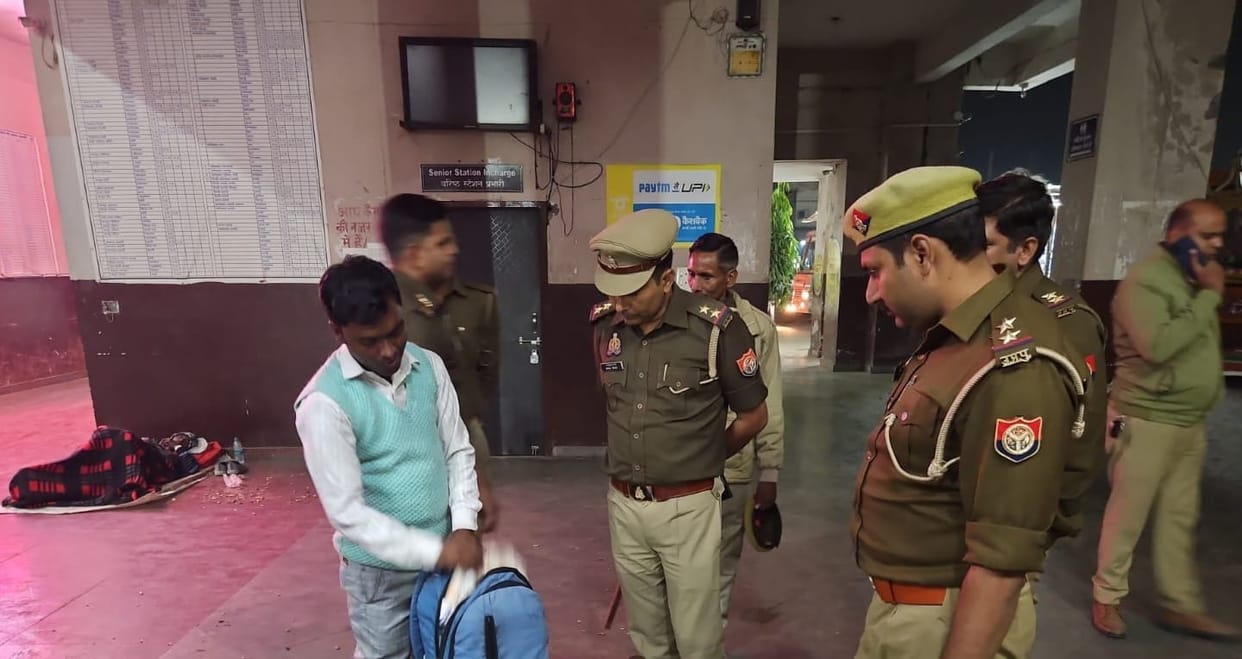 Delhi blast triggers checking at railway stations and religious places